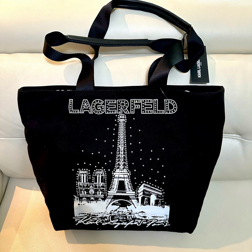 Karl Lagerfeld Paris Tote Bag